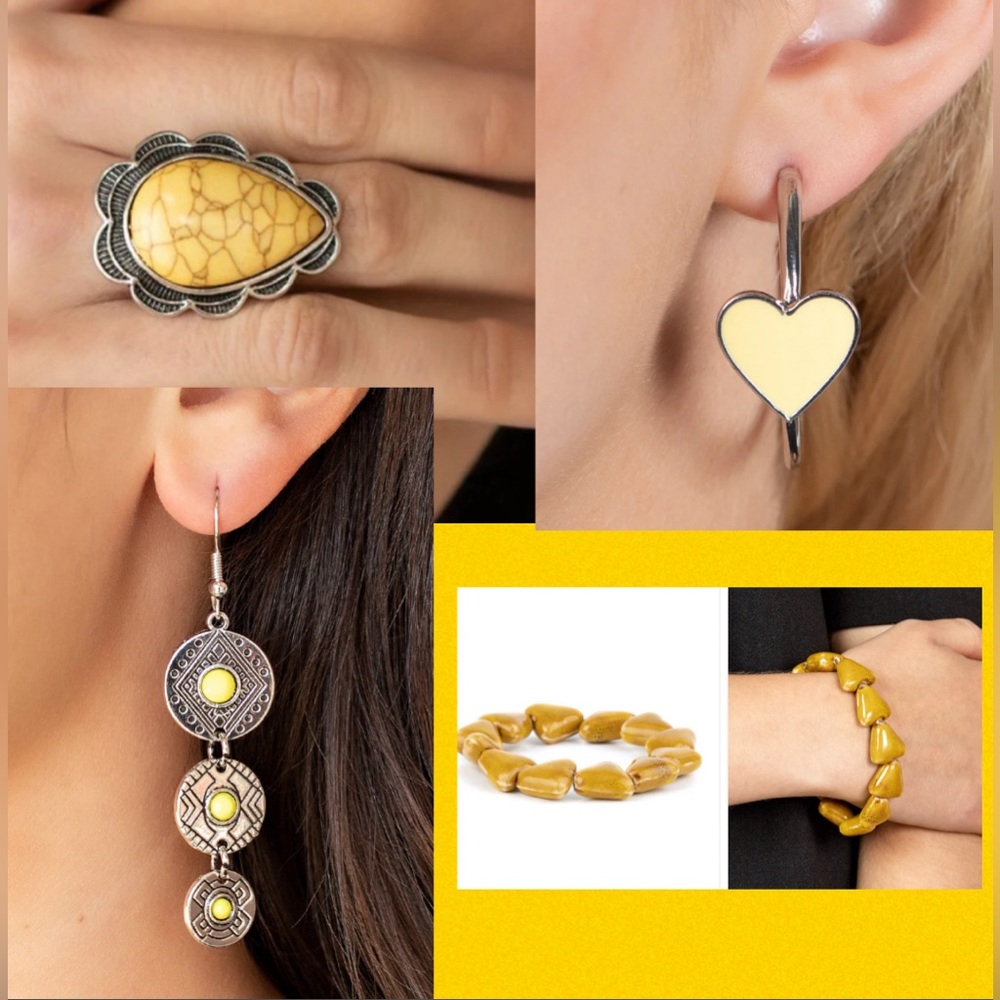 Yellow Jewelry Bundle
